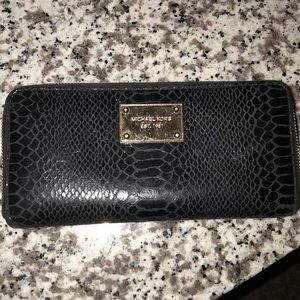 Michael Kors Snakeskin wallet
